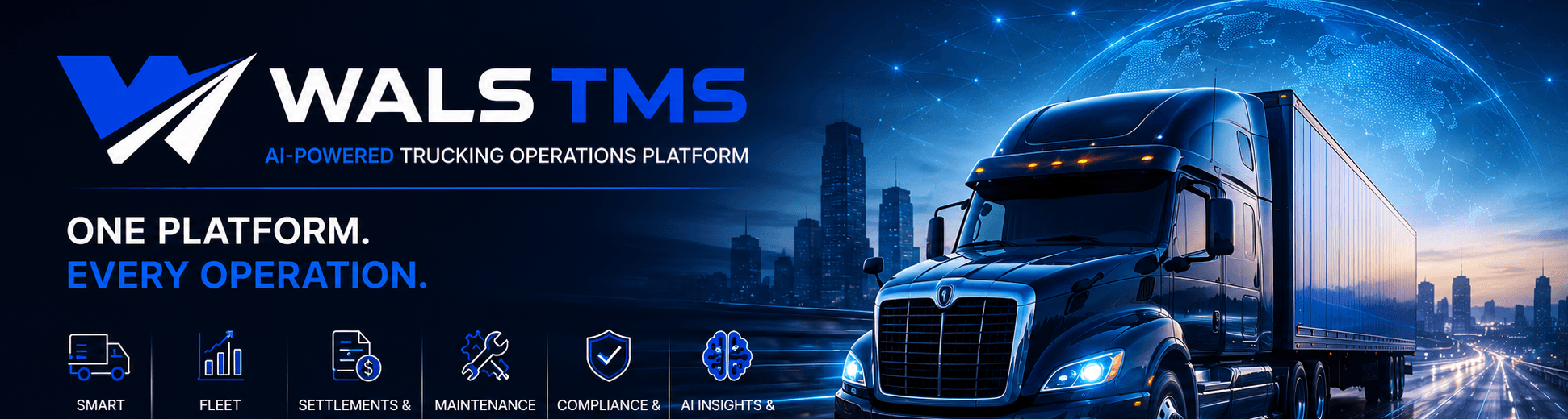 WALS TMS operations platform